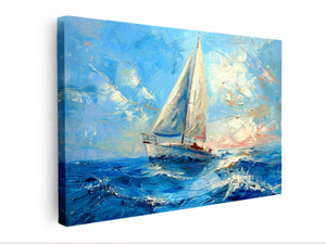 Sailing Ship Painting
