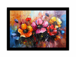 Colorful Floral Painting