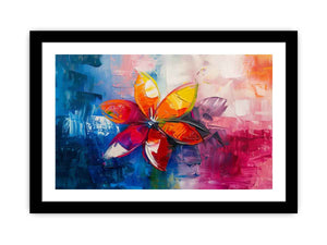 Floral Abstract Painting