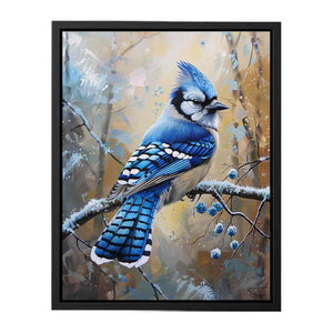 Jay Blue Bird Painting