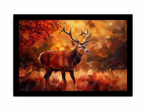 Deer Painting