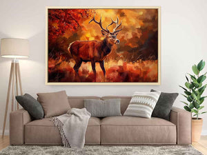 Deer Painting