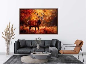 Deer Painting