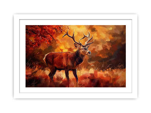 Deer Painting