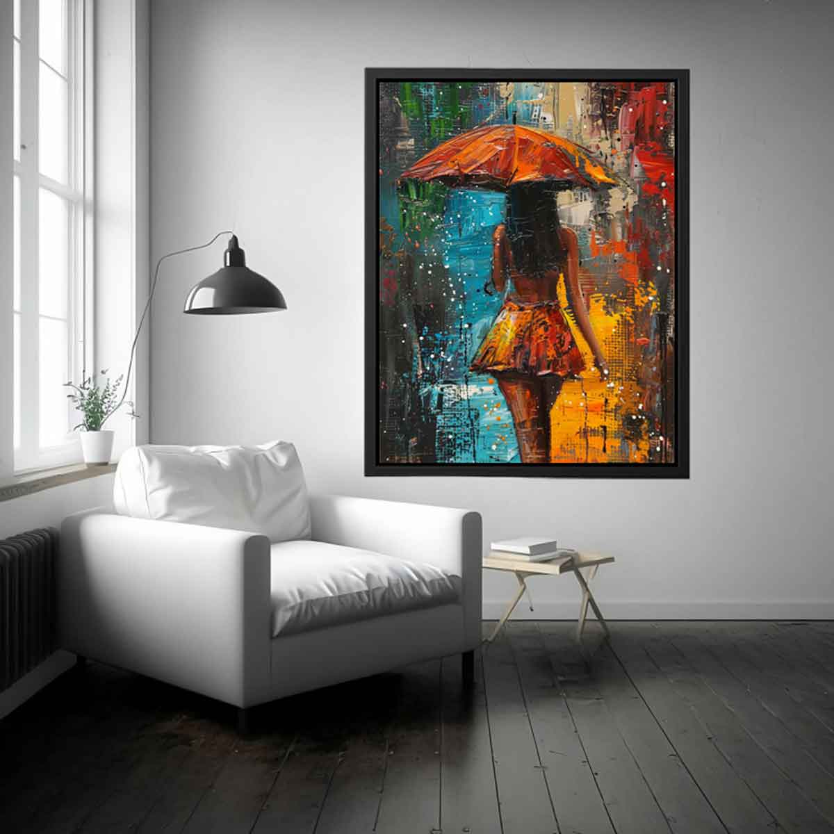 Umbrella Painting