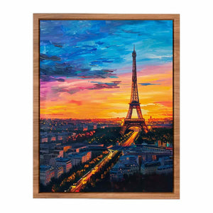 Eiffel Painting
