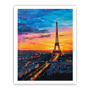 Eiffel Painting