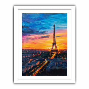 Eiffel Painting