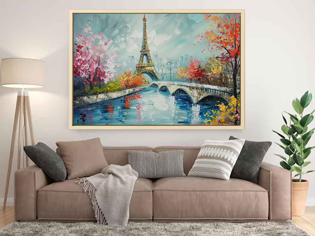 Eiffel Painting