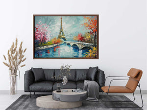 Eiffel Painting