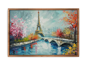 Eiffel Painting