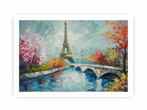 Eiffel Painting