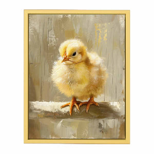 Baby Chicken Art Painting