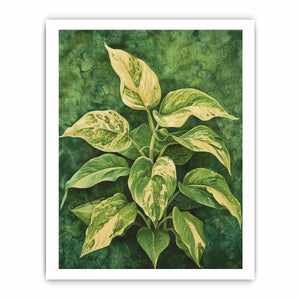 leaf Painting