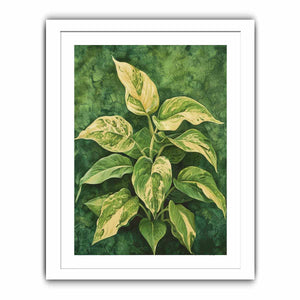 leaf Painting