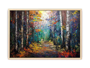 Birch Forest