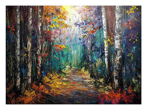 Birch Forest