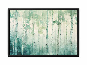 Birch Trees watercolor