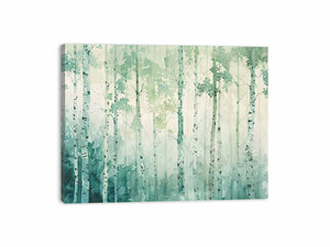 Birch Trees watercolor