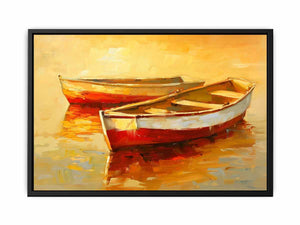 Golden Boats