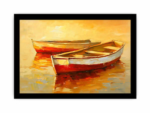 Golden Boats