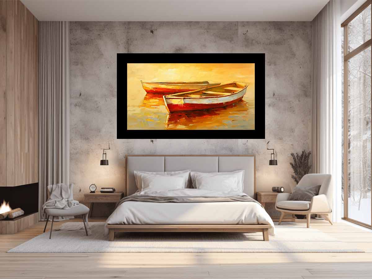 Golden Boats