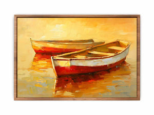 Golden Boats