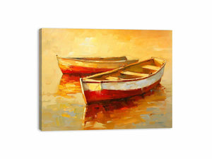 Golden Boats
