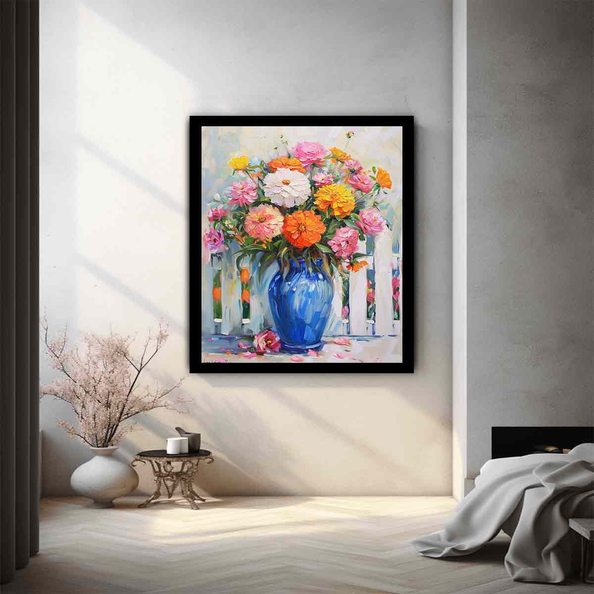 Vase Of Flowers