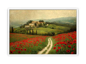 Beautiful Field Of Poppies
