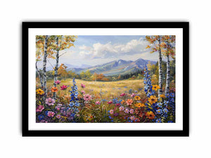 Flowers Landscape