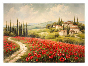 Field Of Poppies