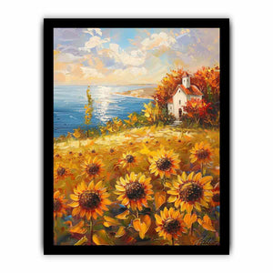 Sunflower Field House