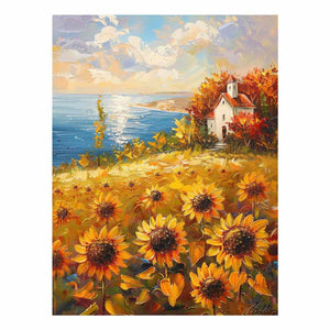 Sunflower Field House