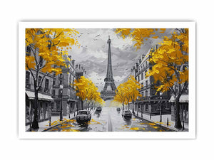 Eiffel Paris Street