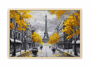 Eiffel Paris Street