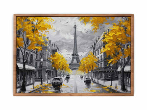 Eiffel Paris Street