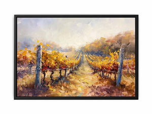 Vineyard Painting
