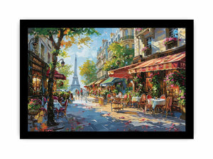 Pairs Street Painting