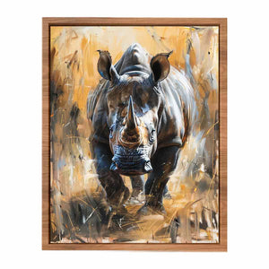 Rhino Painting