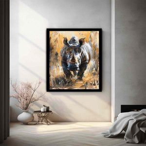 Rhino Painting