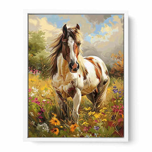 Pony Painting