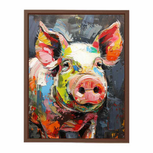 Pig Painting