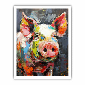 Pig Painting