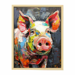Pig Painting