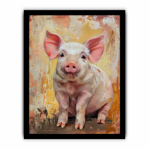 Pig Painting