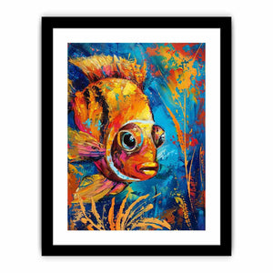 Golden Fish Painting