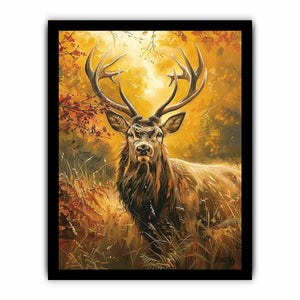 Deer Painting
