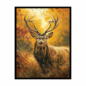 Deer Painting