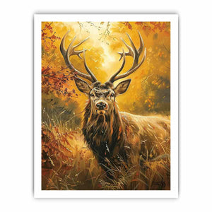 Deer Painting